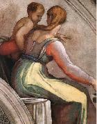 Michelangelo Buonarroti Achim Eliud oil painting reproduction